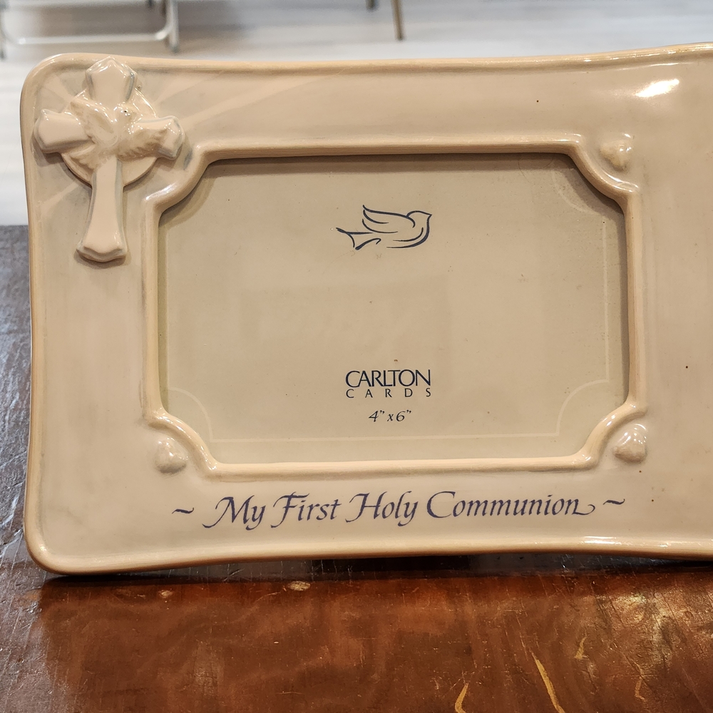 Holy Communion Picture Frame - Picture 2 of 4